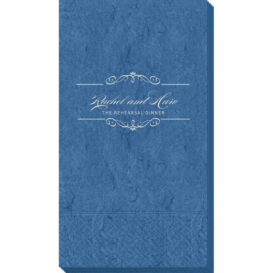 Bellissimo Bali Guest Towels